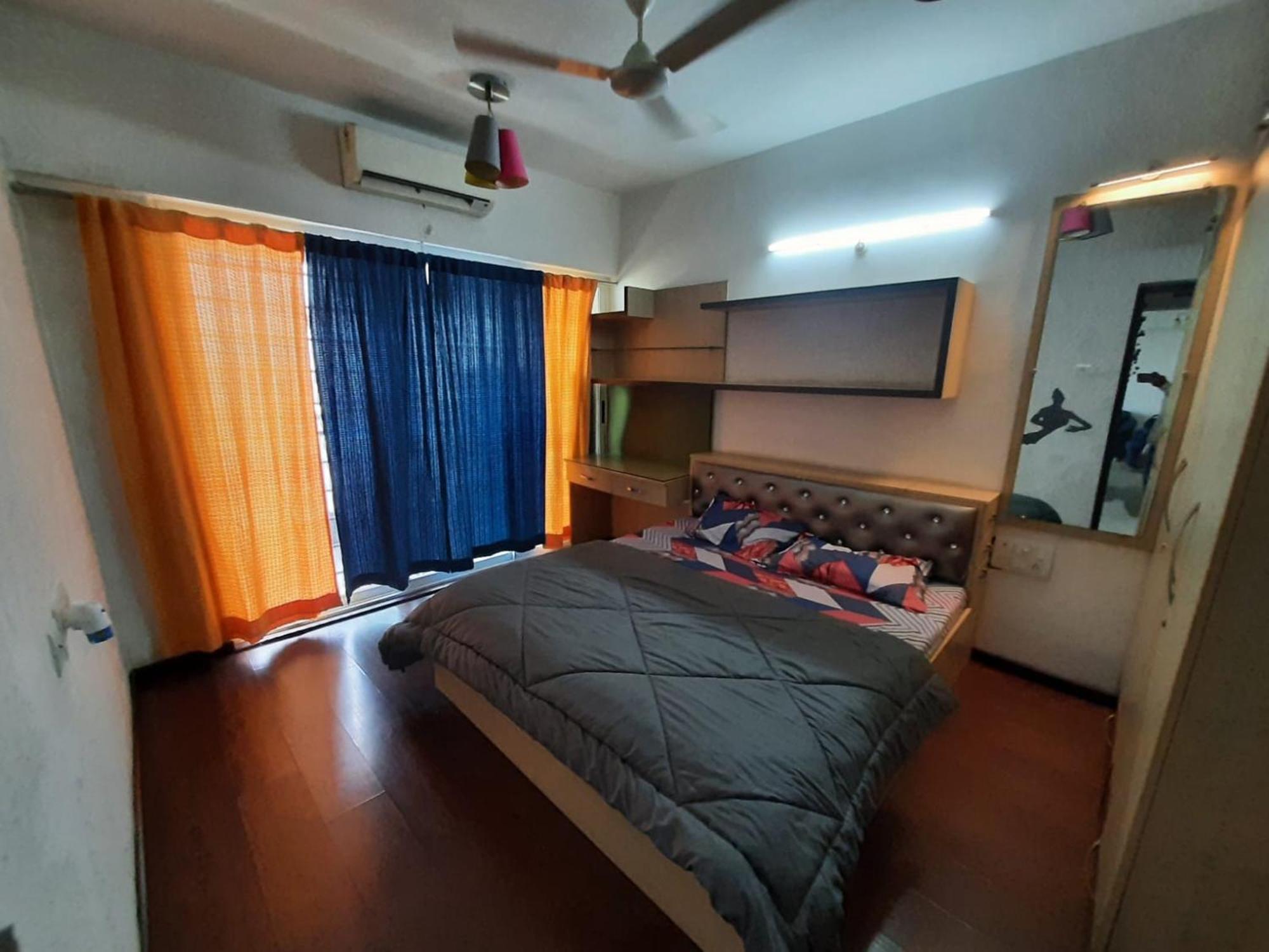 דירות אינדורה Staeg Skyline View 3Bhk - 1404 מראה חיצוני תמונה