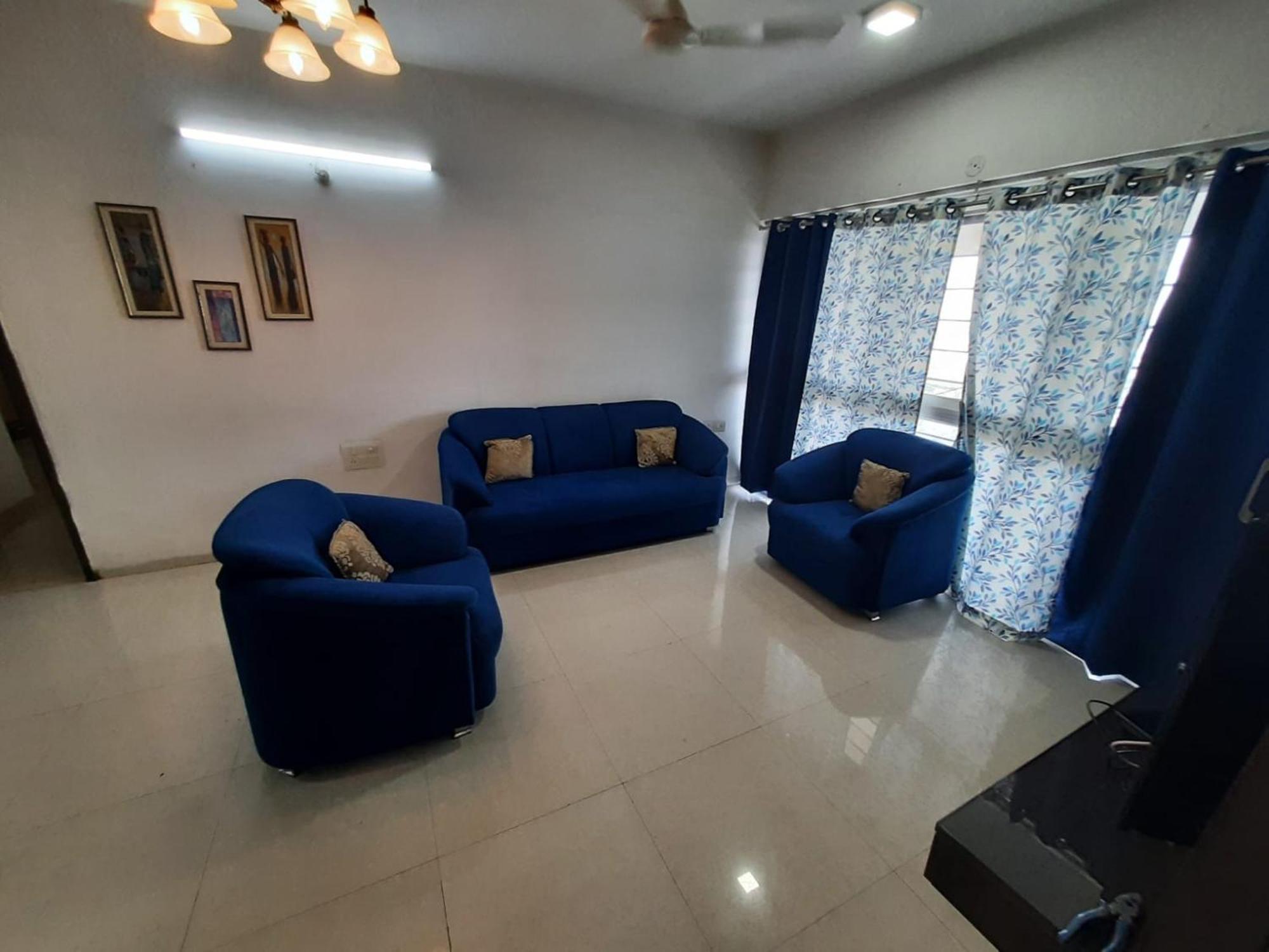 דירות אינדורה Staeg Skyline View 3Bhk - 1404 מראה חיצוני תמונה
