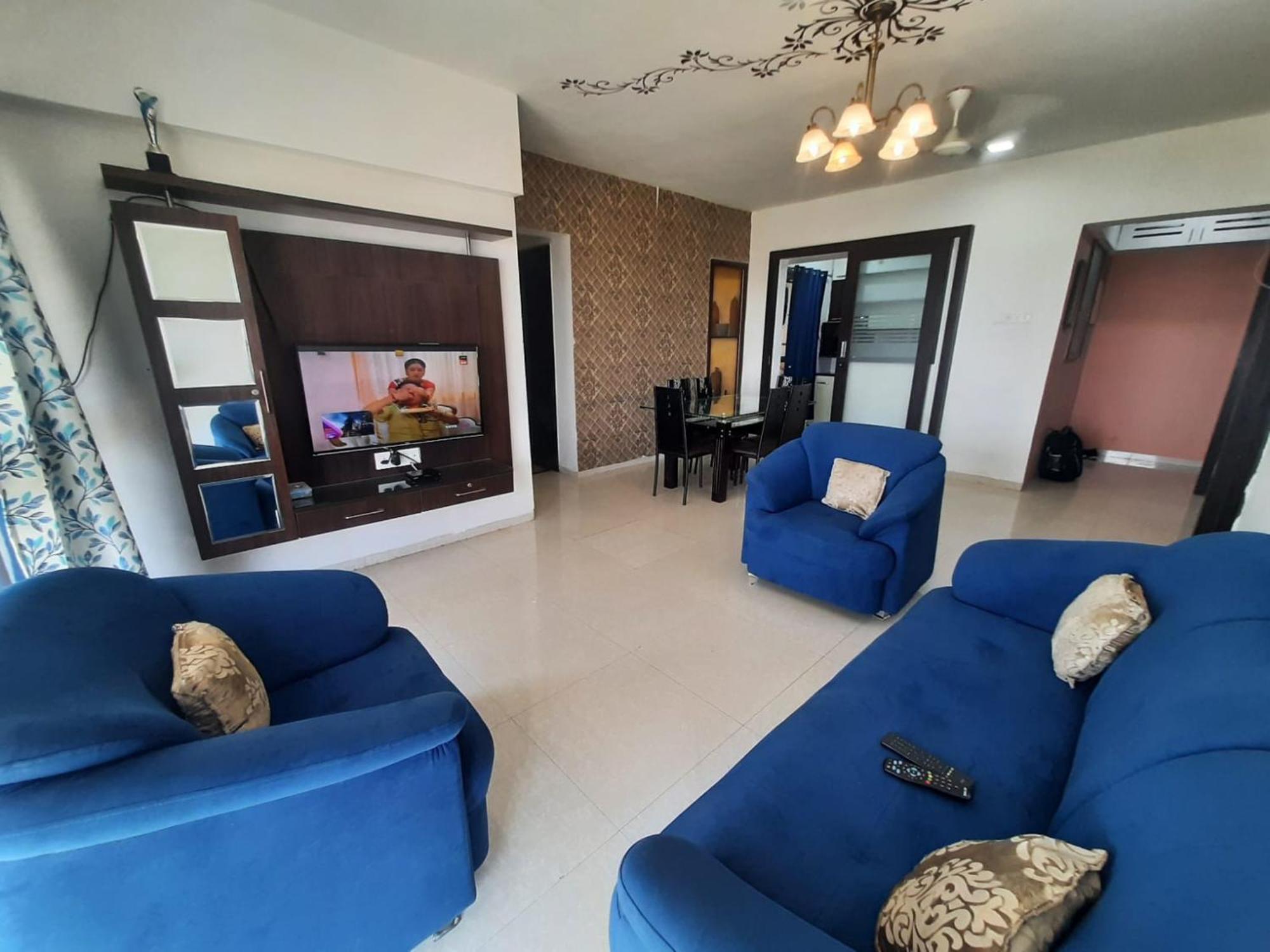 דירות אינדורה Staeg Skyline View 3Bhk - 1404 מראה חיצוני תמונה