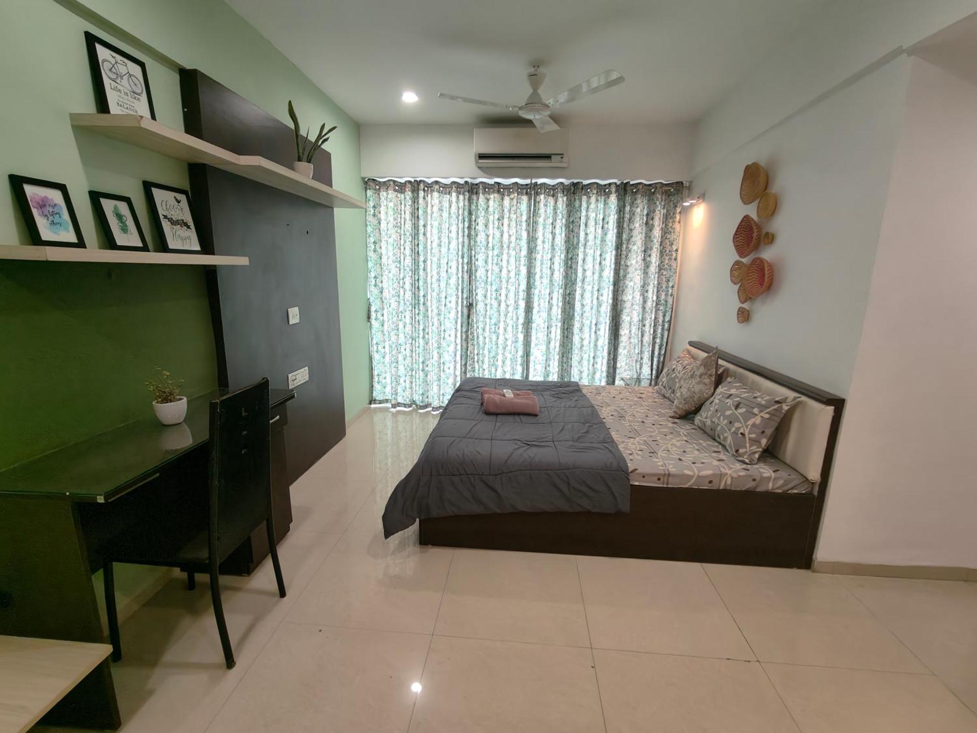 דירות אינדורה Staeg Skyline View 3Bhk - 1404 מראה חיצוני תמונה