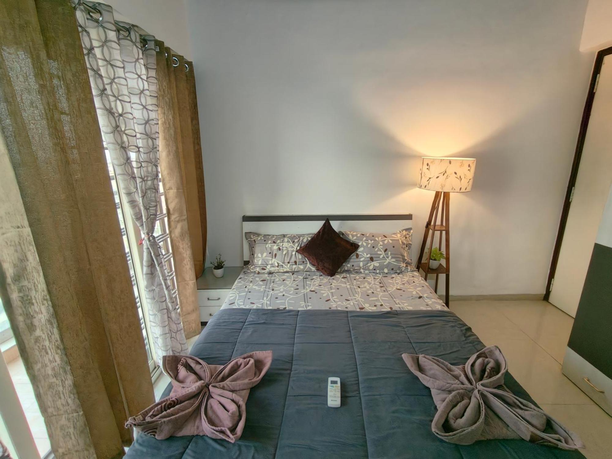 דירות אינדורה Staeg Skyline View 3Bhk - 1404 מראה חיצוני תמונה